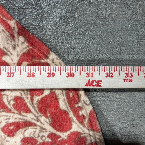 Free People Mixed Print Fleece Shacket Oversized XL - Picture 5 of 6